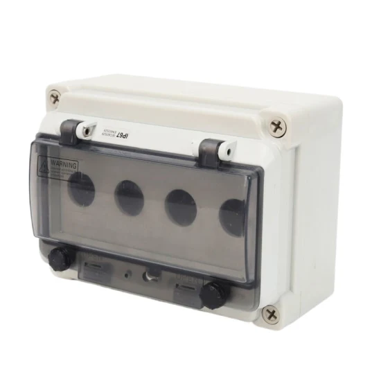IP67 Waterproof Outdoor Emergency Push Button Switch W Junction Box Stop Button Control Box