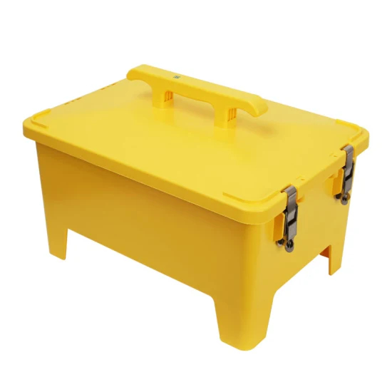 24 Way Plastic Industrial Waterproof Power Supply Electrical Distribution Box Mobile Outdoor Portable Socket Mobile Box