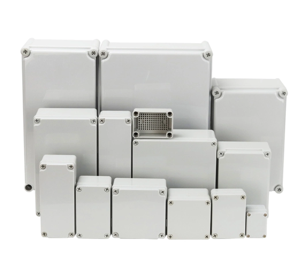 Outdoor Waterproof Junction Box 65*55*50mm ABS Plastic IP67 Factory Direct Sales
