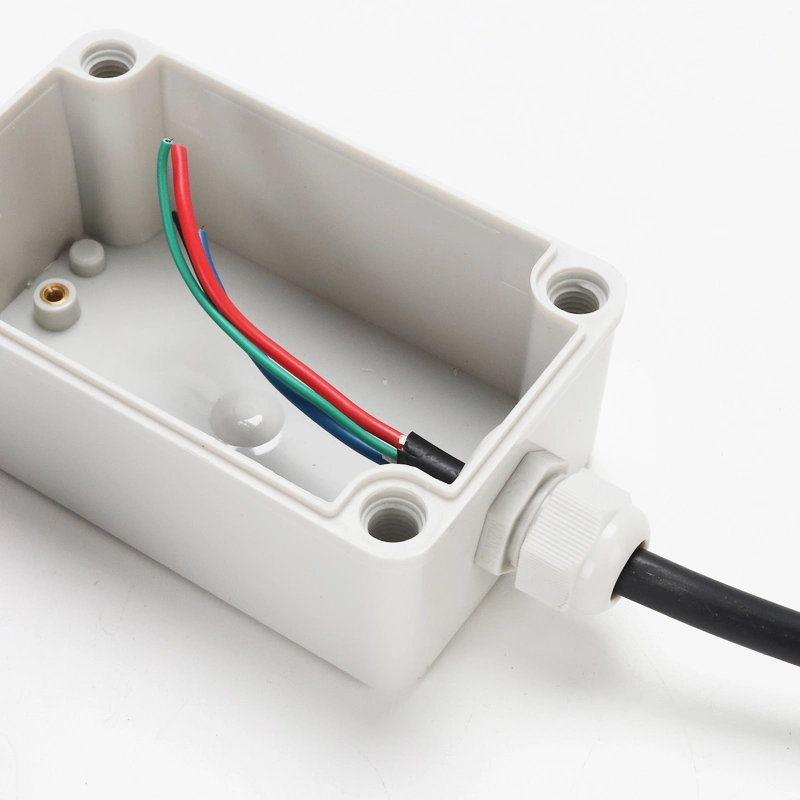 Plastic Waterproof Button Switch Box 1p IP67 ABS Material Emergency Stop Button 440V 10A Customizable