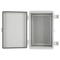 Outdoor Waterproof Distribution Box 290*190*140mm ABS Material Grey Enclosures for Electrical Equipment
