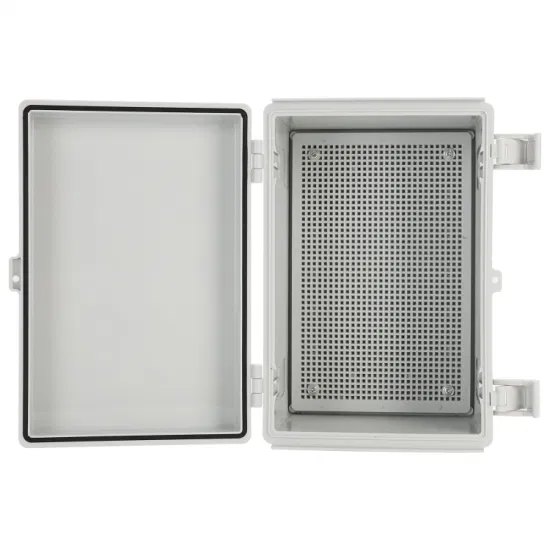 Outdoor Waterproof Distribution Box 290*190*140mm ABS Material Grey Enclosures for Electrical Equipment