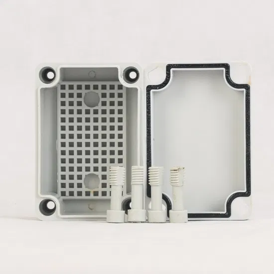 Outdoor Waterproof Junction Box 95*65*55mm ABS Plastic Factory Direct Sales