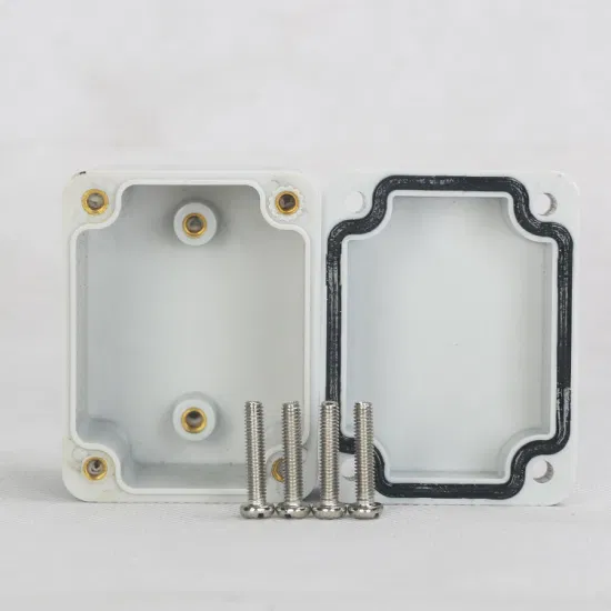 Outdoor Waterproof Junction Box 65*55*50mm ABS Plastic IP67 Factory Direct Sales