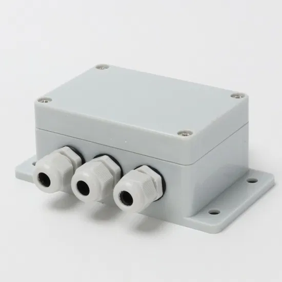 Three in and Three out 100*68*50mm 15A 8way Built-in Terminal Blocks Outdoor Waterproof Junction Box