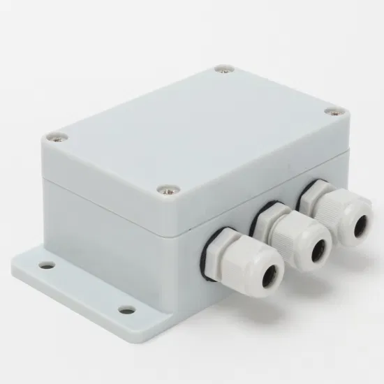 Two in and Three out Tb1508 Terminal Block Made of Brass ABS Plastic Housing 100*68*50 CE IP67 Junction Box