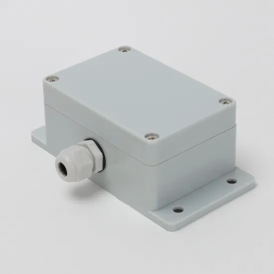 One in and One out Terminal Waterproof Junction Box 100*68*50mm Install The Ears ABS IP67 Tb1508 Copper