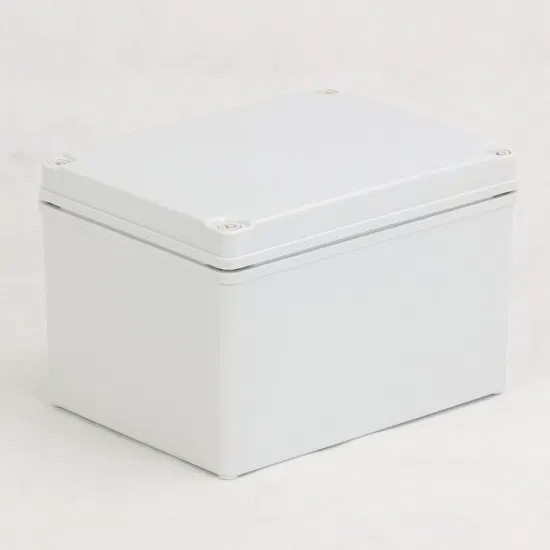 Good Goods Factory 200*150*130mm ABS Plastic Waterproof Junction Box Electrical Components Can Be Installed with Custom Cut-Outs