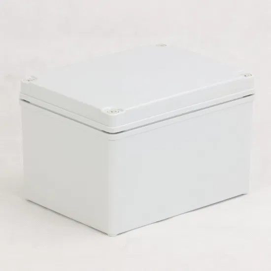 Good Goods Factory 200*150*130mm ABS Plastic Waterproof Junction Box Electrical Components Can Be Installed with Custom Cut-Outs