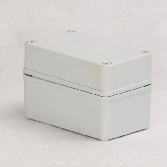 Outdoor Waterproof Case Enclosure Plastic Box Electronic Project Case Waterproof Junction Box for Electronics 130*80*85mm