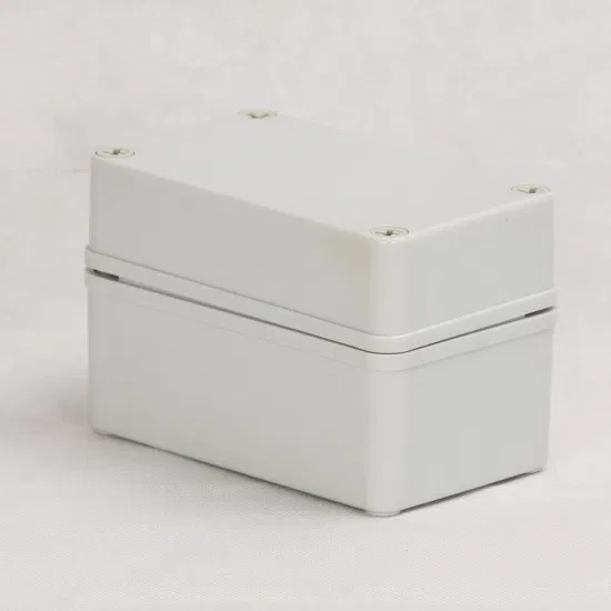 Outdoor Waterproof Case Enclosure Plastic Box Electronic Project Case Waterproof Junction Box for Electronics 130*80*85mm