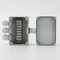 One in and Three out 100*68*50mm LED Luminaire Junction Box ABS Plastic Is Waterproof and Dustproof
