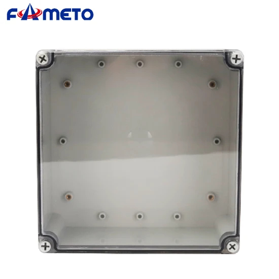 Outdoor Waterproof Junction Box 200*200*95mm Transparent Cover Spot Wholesale