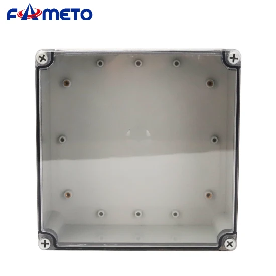 Outdoor Waterproof Junction Box 200*200*95mm Transparent Cover Spot Wholesale