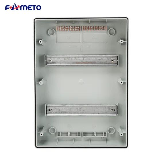 at-24 Photovoltaic Distribution Box Double Wiring 24 Way Waterproof Junction Box IP67