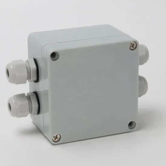 Square Waterproof Junction Box 83*81*56mm Tb1506 15A 400A 6way Terminal Blocks Factory Wholesale