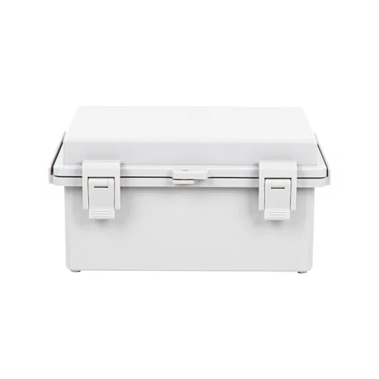 Outdoor Waterproof Snap-on Box ABS Plastic Material 220*170*110mm Small Electrical Distribution Box