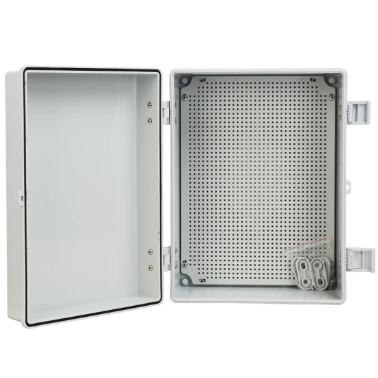 Wall-Mounted Distribution Box 400*300*180mm IP66 ABS Plastic Electrical Box Fireproof and Waterproof