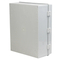 20*16*8inch ABS Plastics Photovoltaic Circuit Electrical Box 500*400*200mm IP66 Plastic Distribution Box