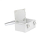 PLC Display Protects The Housing 300*200*180mm Transparent Waterproof Plastic Distribution Box IP66