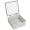 12*12*7inch Transparent Waterproof Distribution Box ABS Plastics Display Screen or Battery Enclosure