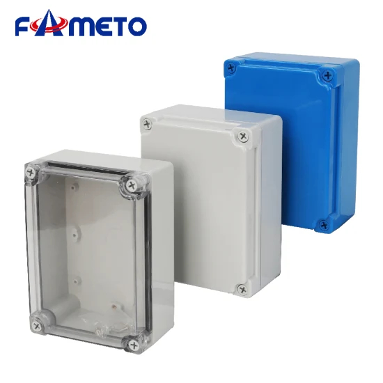 Outdoor Electrical Junction Box 175*125*75mm Waterproof and Dustproof Transparent Cover