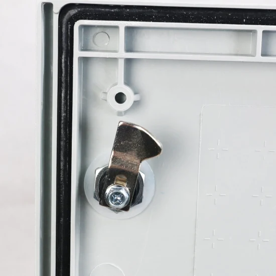 Outdoor Waterproof and Dustproof High-Pressure Equipment Cabinet 600*500*230mm IP65 Fiberglass Material