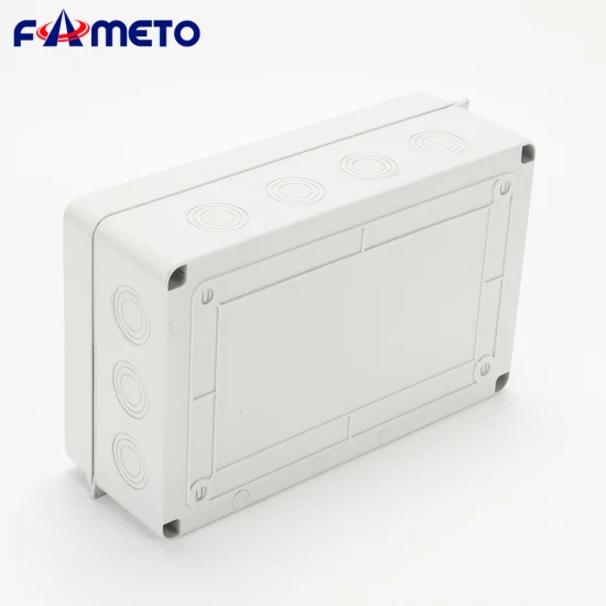 Ht 15 Ways ABS+PC Outdoor Waterproof Plastic IP65 Distribution Box