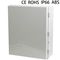 Large Plastic Waterproof Distribution Box 24*20*9inch ABS or PC Plastics 600*500*220mm IP66