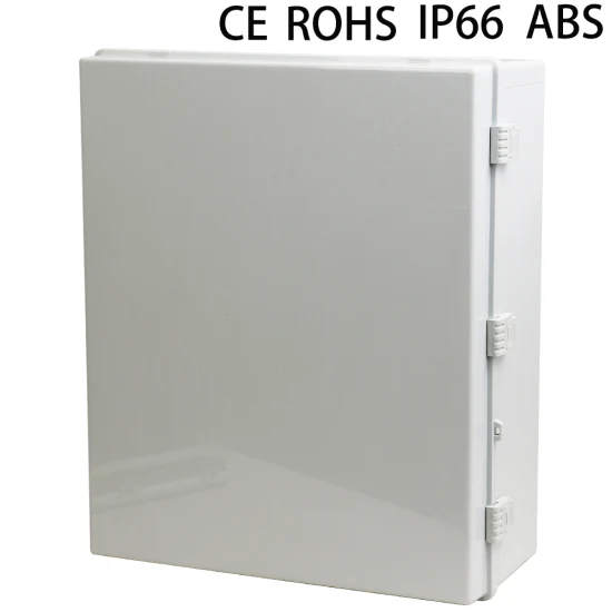 Large Plastic Waterproof Distribution Box 24*20*9inch ABS or PC Plastics 600*500*220mm IP66