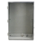 600*400*220mm PC Flame Retardant Material Transparent Plastic Distribution Box Photovoltaic Box