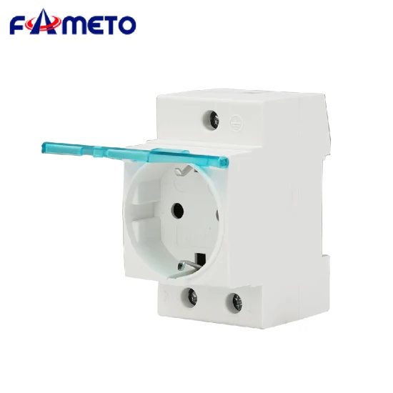 European Style 10/16A Rail Sockets Power Module