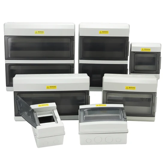 Factory Series Waterproof Distribution Box MCB Electrical Equipment Supply Power Distribution Device