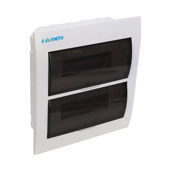 Fameto 4way~36 Way Transparent 24 Way MCB Electrical Distribution Box