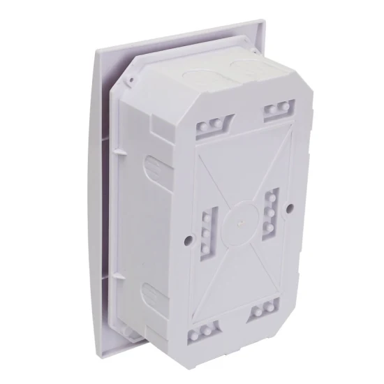 Outdoor / Indoor 4way MCB Distribution Box Electrical Panel Boards Durable Electronics & Instrument Enclosures