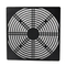 Axial Fan Filter 125mm*125mm ABS Plastic Black Fan Guard