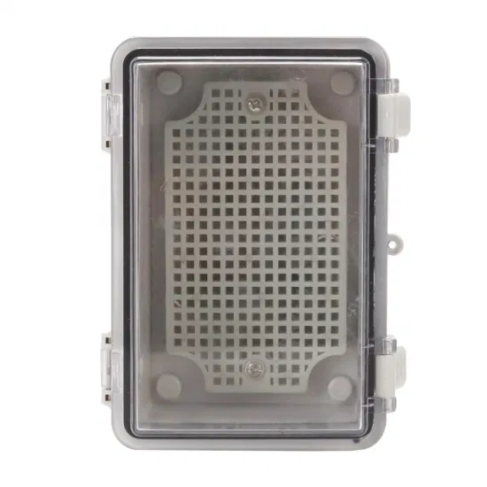 Outdoor Waterproof Electrical Control Distribution Box ABS IP66 Transparent Cover Wall Mounting 150*100*70mm