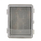 Clear Plastic Cover 220*170*110mm Outdoor Waterproof Sealed Box Protective Housing for Electrical Installation 8.7*6.7*4.3inch