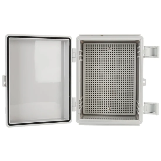 New Grey Plastic Cover Box 220*170*110mm ABS IP66 Electrical Waterproof Junction Box 8.7*6.7*4.3inch Factory