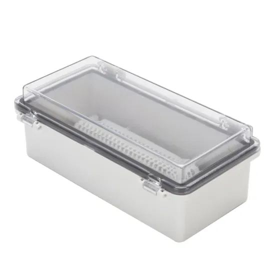 Rectangular Waterproof Junction Box 200*100*70mm ABS IP66 Transparent Cover 7.9*4*2.8inch