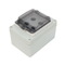 Factory Supply Waterproof IP67 Button Box Switch Box Emergency Stop Signal Light Operation Control Box