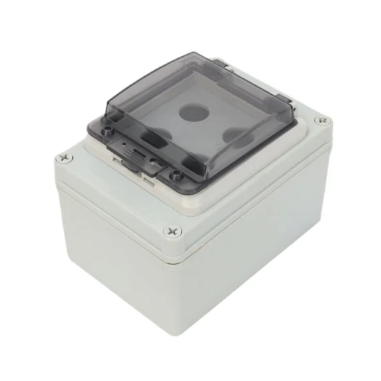 Factory Supply Waterproof IP67 Button Box Switch Box Emergency Stop Signal Light Operation Control Box