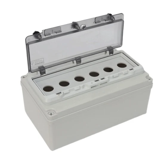 Outdoor IP66/NEMA 4X Die Casting Aluminum Waterproof Electronic PCB Junction Box