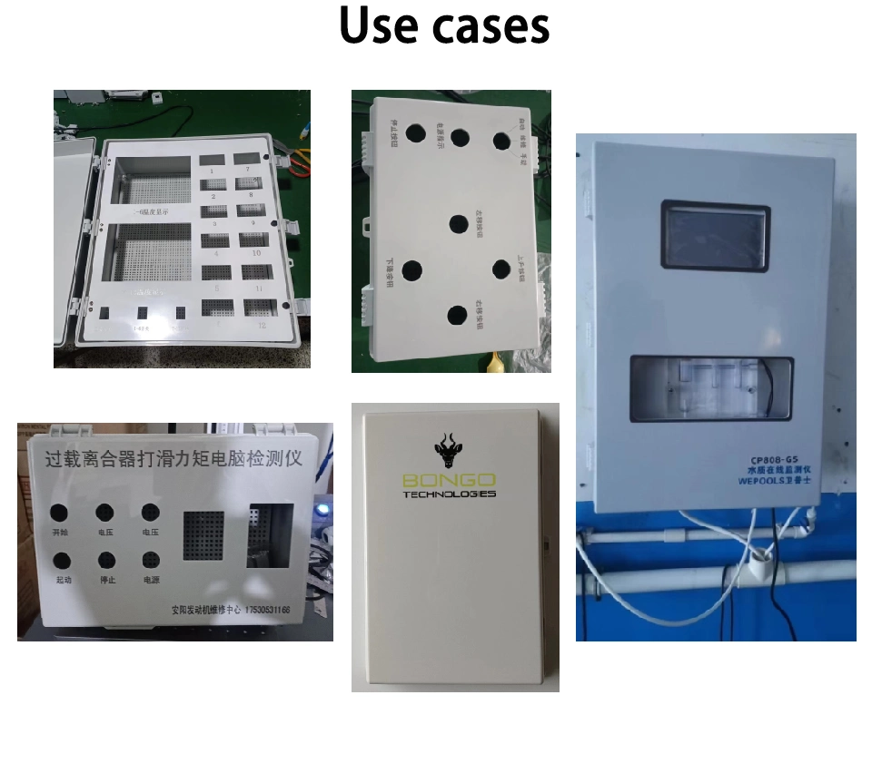 Enclosures for Electrical Equipment 300*200*170mm ABS Plastic Outdoor Waterproof Distribution Box