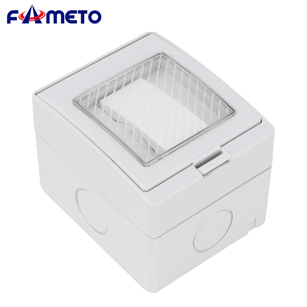 Outdoor Waterproof Switch One Bit Wall Switch 20A IP55