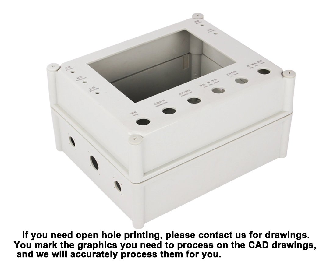 ABS Waterproof Plastic Enclosure Case Custom Waterproof Junction Box 170*140*95mm IP67