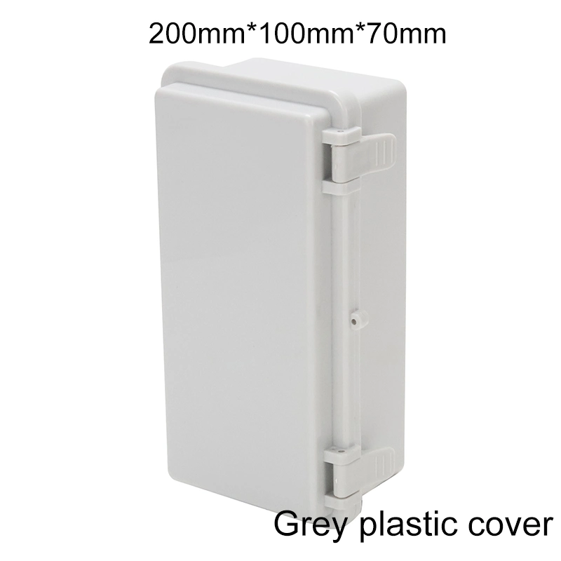 Directly Operated by The Factory 390*290*160mm ABS Plastic Waterproof Junction Box IP66 15.4*11.4*6.3inch Grey Waterproof Case