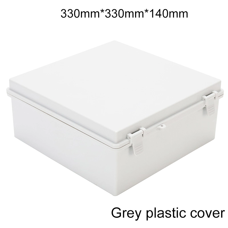 Outside 150*100*70mm ABS Plastic Waterproof Junction Box IP66 Light Gray 6*4*2.8inch Distribution Box Spot Wholesale