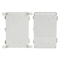 Outdoor Waterproof Distribution Box 290*190*140mm ABS Material Grey Enclosures for Electrical Equipment