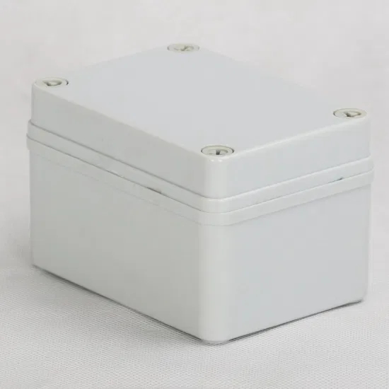 Outdoor Waterproof Junction Box IP67 110*80*70mm ABS Plastic Factory Direct Sales